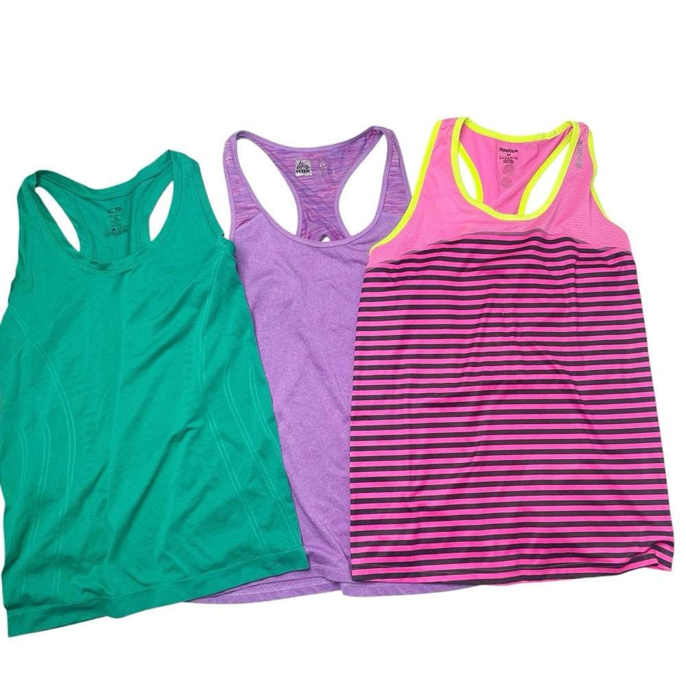Workout Tank Bundle Racerback Reebok Champion
